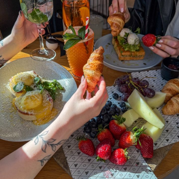 Dukes Brunch Club Menu