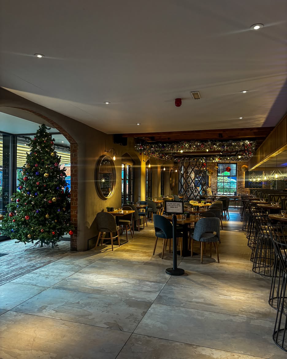 Festive drinks at Dukes 92