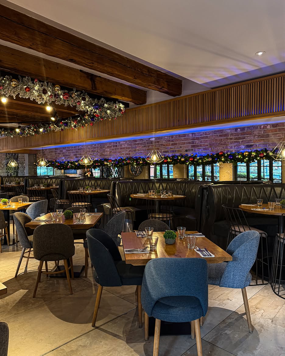 Festive dining at Dukes 92 in Manchester