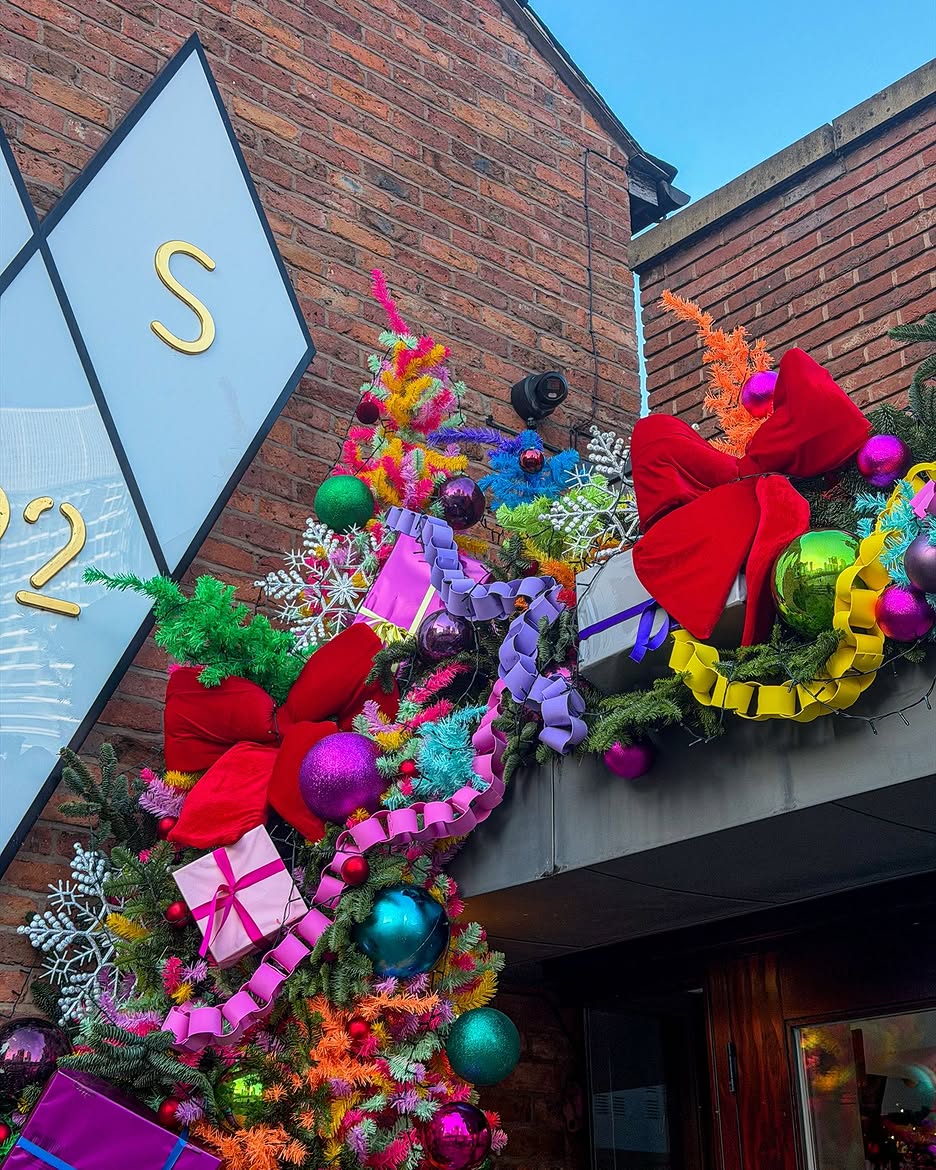 Christmas dining at Dukes 92