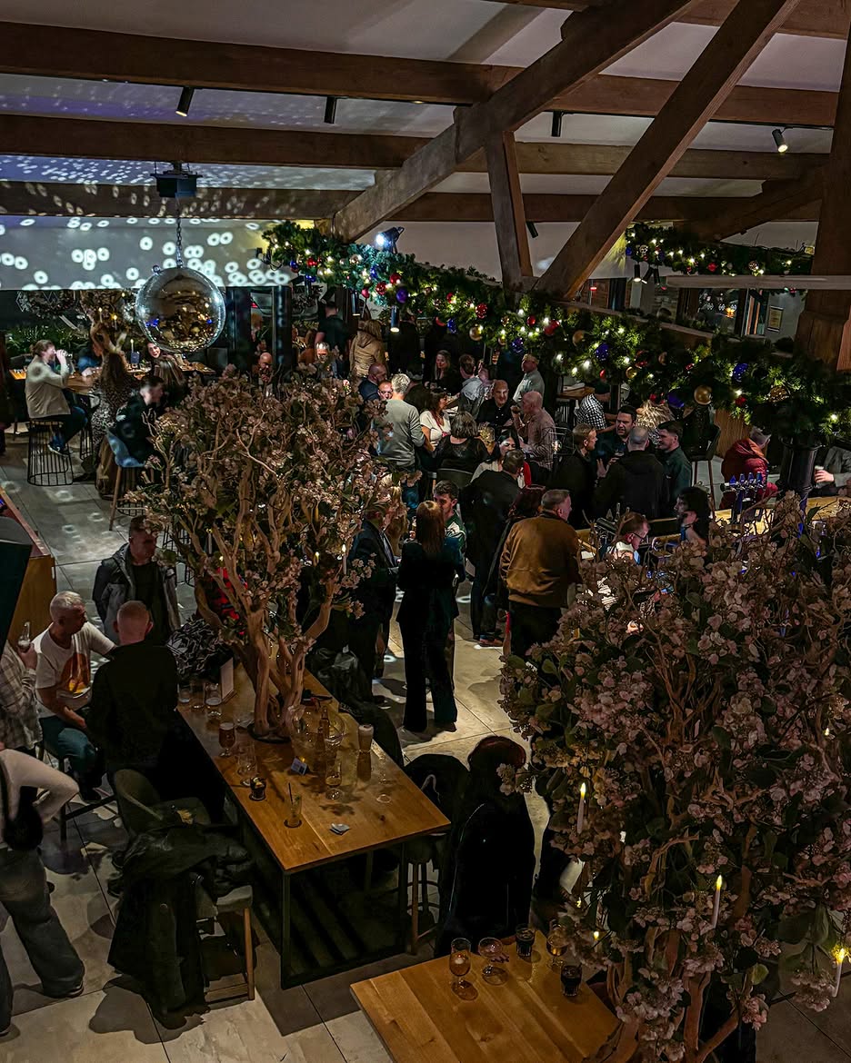 Christmas celebrations at Dukes 92