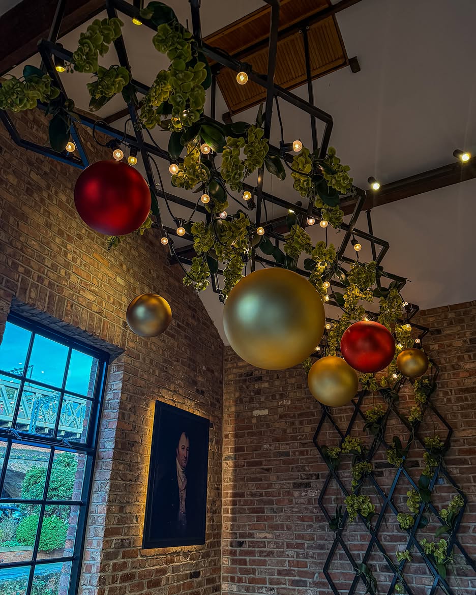 Christmas celebrations in Castlefield