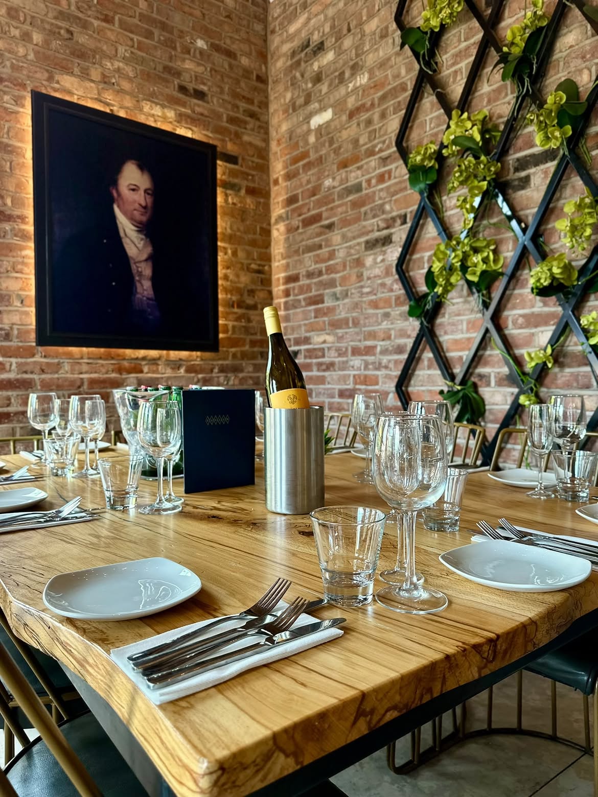 Dukes 92 intimate private dining room